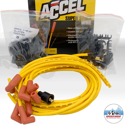 ACCEL 4039 Super Stock 8mm Silikon Zündkabel