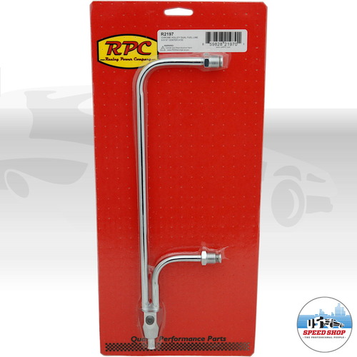 RPC R2197 Benzinleitung verchromt